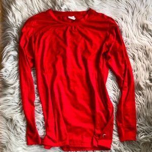 Zyia Red Chill Long T